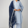 Phae Zimal Co-Ord Set In Chambray - Image 7