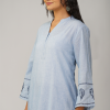 Phae Zimal Co-Ord Set In Chambray - Image 8