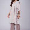 Phae Azka Co-Ord Set In Cotton Linen - Image 2