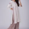 Phae Azka Co-Ord Set In Cotton Linen - Image 3