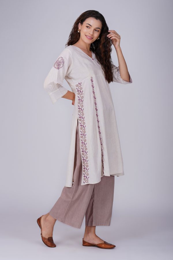 Phae Azka Co-Ord Set In Cotton Linen