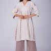 Phae Azka Co-Ord Set In Cotton Linen - Image 6