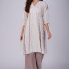 Phae Azka Co-Ord Set In Cotton Linen - Image 8