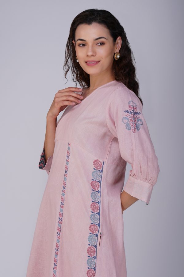 Phae Seher Co-Ord Set in Cotton Linen