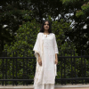 Sufia Samra Hand Chikankari Kurta - Image 5