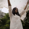 Sufia Samra Hand Chikankari Kurta - Image 6