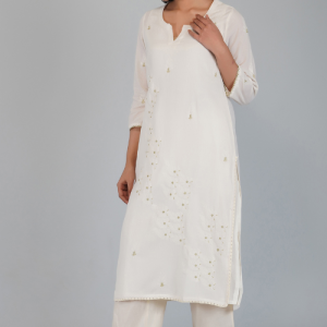 Sufia Sana Hand Chikankari Kurta