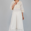 Phae Seher Hand Chikankari Kurta - Image 3