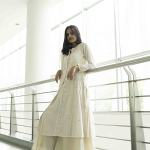 Sufia Samar Hand Chikankari Kurta