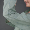 Phae Nidhi  Handloom Cotton  Kurta Set with Hand Chikankari - Image 2