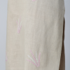 Phae Saachi Slub Cotton Kurta with Hand Chikankari - Image 4
