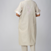 Phae Saachi Slub Cotton Kurta with Hand Chikankari - Image 6