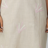 Phae Saachi Slub Cotton Kurta with Hand Chikankari - Image 7
