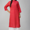 Phae Tamasi Kurta in Cotton with Hand Embroidery - Image 5