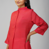 Phae Tamasi Kurta in Cotton with Hand Embroidery - Image 3