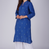 Phae Shweta  Cotton  Kurta  with Hand Chikankari - Image 3