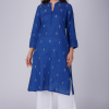 Phae Shweta  Cotton  Kurta  with Hand Chikankari - Image 6