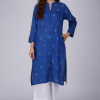 Phae Shweta  Cotton  Kurta  with Hand Chikankari - Image 8