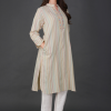 Phae Falguni Striped Kurta with Hand Embroidery - Image 6