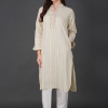 Phae Falguni Striped Kurta with Hand Embroidery - Image 7