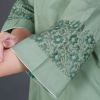 Phae Aarna Kurta with Contrast Collar And Hand Chikankari - Image 6