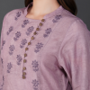 Phae Aarini Kurta in Cotton Linen with Hand Chikankari - Image 6