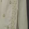 Phae Ahana Cotton Linen Kurta with Hand Chikankari - Image 5