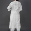 Phae Aarini Cotton Self Check Kurta with Hand Chikankari - Image 7