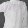 Phae Nora Cotton Self Check Kurta with Hand Chikankari - Image 4