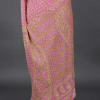 Silk Georgette Chikankari Saree With Zari Highlight - Image 3