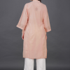 Phae Mai Cotton Crinkle Blush Kurta - Image 4