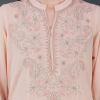 Phae Mai Cotton Crinkle Blush Kurta - Image 6