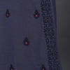 Phae Naama Cotton Crinkle Dusk Blue Kurta - Image 6