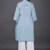 Phae Sekel Cotton Sky Blue Kurta - Image 6