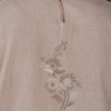 Phae Tamara Cotton Linen Beige Dress - Image 6