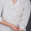 Phae Tema White Top Kashmir Gala - Image 5