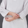 Phae Aida Cotton  Kurta in Pearl White - Image 2