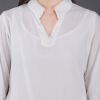 Phae Aida Cotton  Kurta in Pearl White - Image 7