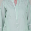 Phae Hazel Cotton Kurta in Mint Green - Image 3