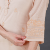 Phae Adina Cotton Kurta in Blush - Image 2
