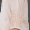 Phae Adina Cotton Kurta in Blush - Image 3