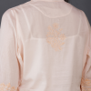 Phae Adina Cotton Kurta in Blush - Image 4