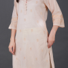 Phae Adina Cotton Kurta in Blush - Image 7
