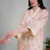 Phae Soha Cotton Kurta in Blush - Image 2