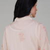 Phae Soha Cotton Kurta in Blush - Image 4
