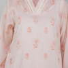 Phae Soha Cotton Kurta in Blush - Image 5