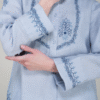 Phae Zoe Kurta in Linen - Image 8