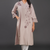 Phae Aaria Kurta in Cotton Slub - Image 4