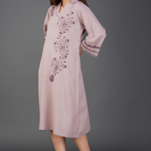 Phae Aaria Kurta in Cotton Slub