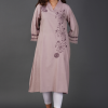 Phae Aaria Kurta in Cotton Slub - Image 10